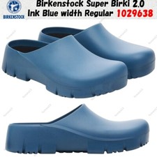 Birkenstock Super Birki 2.0 Ink Blue Weite Normal 1029638 Unisex Gr.