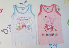 Unterhemd Peppa Pig 2er Pack Größe 86/92 98...