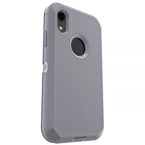 Funda resistente a prueba de golpes para teléfono Apple iPhone XR con funda con clip para cinturón - Imagen 51 de 73