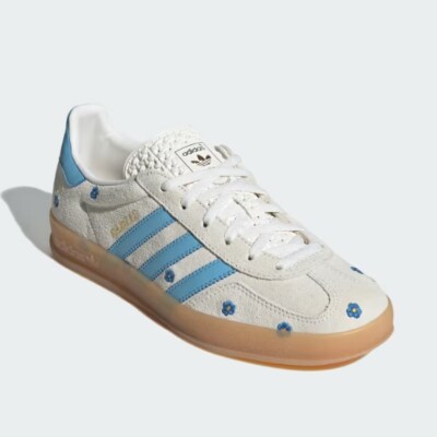 ★adidas★ Gazelle Indoor Blue White Amazon.com | ADIDAS Women's Gazelle Indoor W Sneaker, Blue