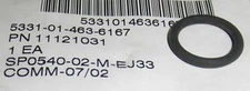 5331-01-463-6167 11121031 PL 304-804D/KS REF NO 21 Cardo 304DKS-SS O-Ring