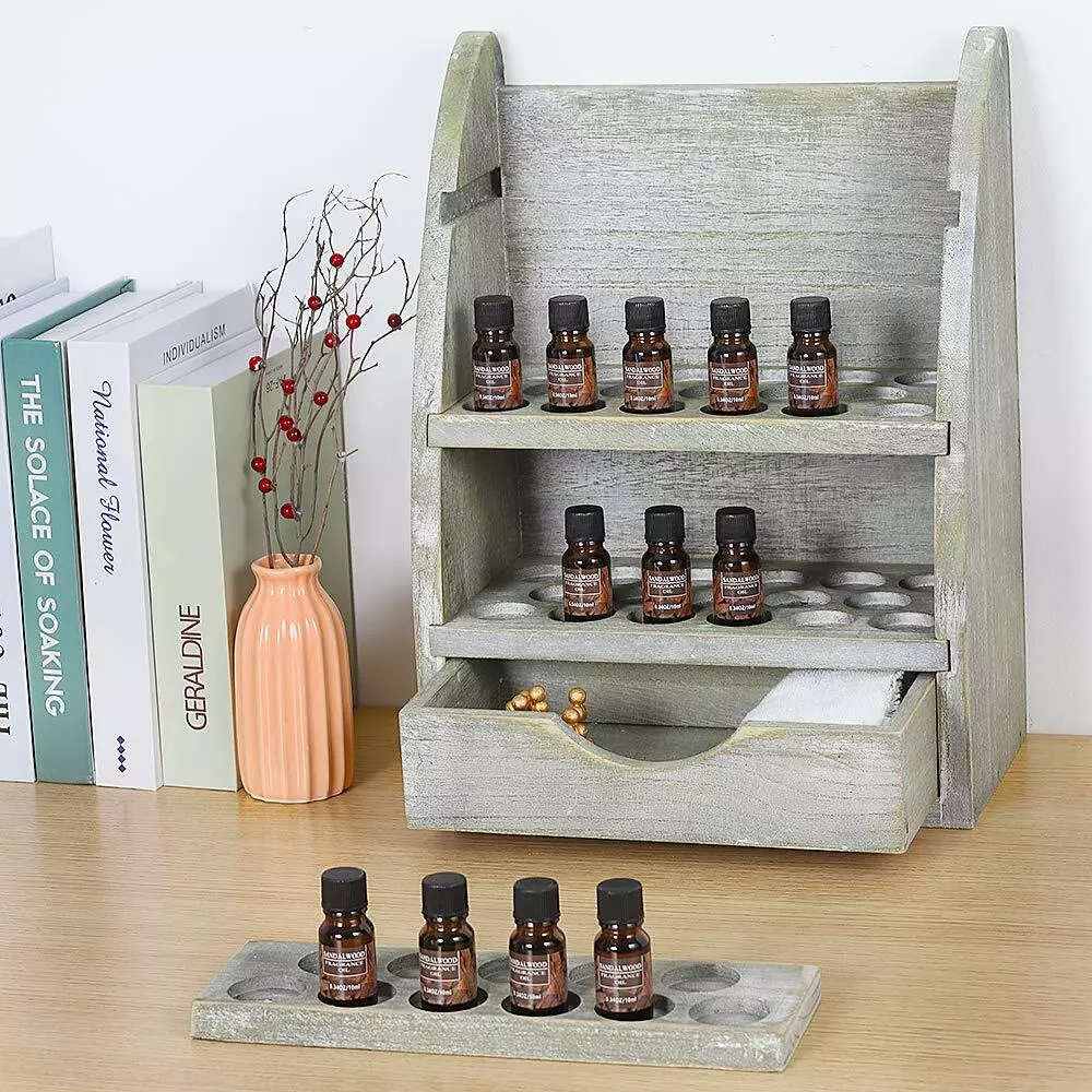 Luxe Essential Oil Cabinet