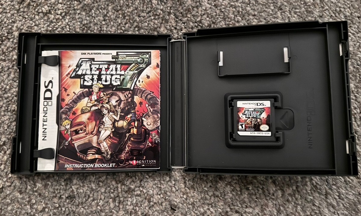 ニンテンドー3DS/2DS L SLUG 7 Nintendo DS Metal Slug 7 DS Game,US Version - Walmart.com