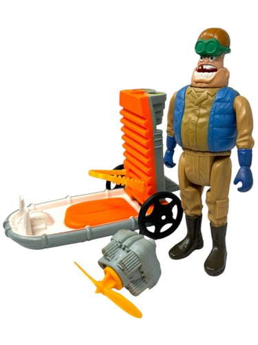 Air Sickness Flieger Ghost 1988 - The real Ghostbusters KENNER -INKgrafiX TOYS A - Bild 5 von 7