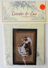 Lavender Lace 15 Victorian Designs Angel of Grace Cross Stitch Pattern SIP