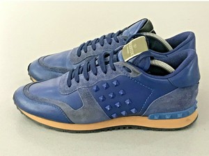 valentino suede trainers