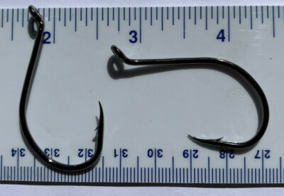 500 Matzuo (20 packs/25) 113012 Black Up Eye Octopus Fish Hooks size 7/0  