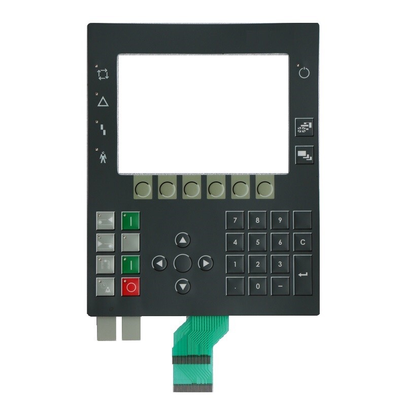 Industrial Keyboard Protective Film Panel For Power Panel 400 4PP450.0571-K13 