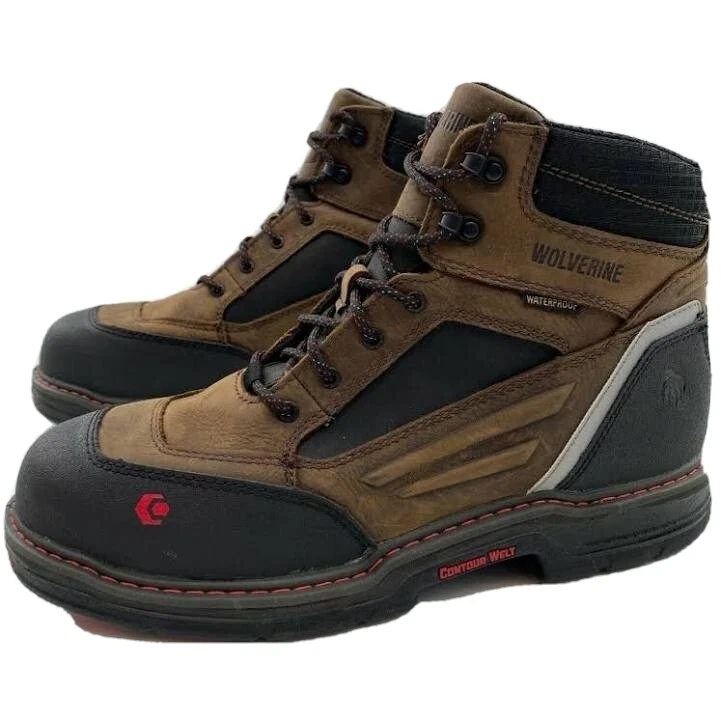 Wolverine men's overman outlet work boots