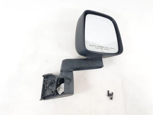 Jeep TJ Wrangler OEM Passenger Side Right Mirror Black 55395060AB 03-06 74688
