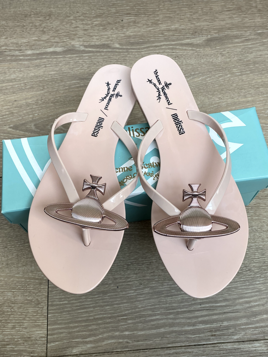 Melissa Vivienne Vivienne Westwood Flip Flops Womens Vivienne