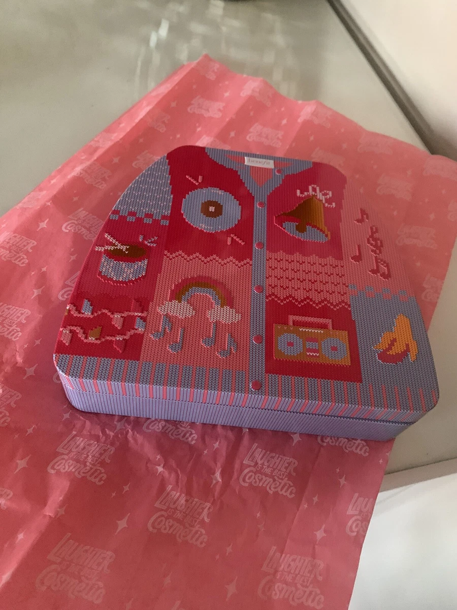 BENEFIT MAKEUP COSMETIC TIN WRAPPING TISSUE PAPER