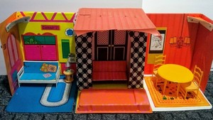 barbie family house 1968