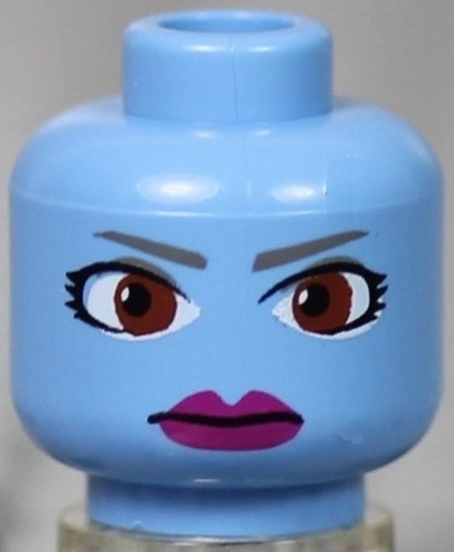 LEGO - Minifigure Heads - PICK YOUR STYLE - Monster Zombie Halloween Scary Alien - Picture 7 of 85