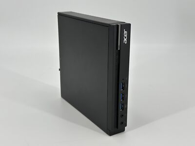Acer Veriton Tiny PC N4640G Intel G3900T DDR4 SSD mit 90 Watt Netzteil