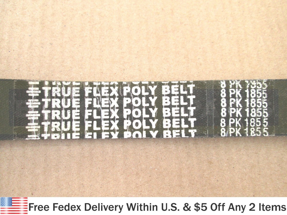 JCB PARTS - BELT DRIVE 8PK L = 1855 (PART NO.320/08599 320/08765
