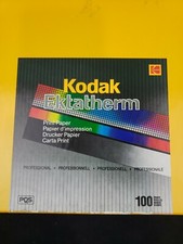 Kodak Print Paper Ektatherm Professional 11 X 11  100 Sheets New in Box