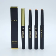 O HUI Real Color Stick Shadow 0.8g #01-Gold #02-Peach #03-Brown K-Beauty