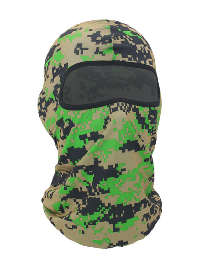 Balaclava Face Mask Bandana Cover Camo Tactical Hat Hood Biker Neck