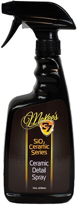 McKee's 37 MKCS-130 Ceramic Detail Spray | Advanced SiO2 Top Coat Sealer & Gloss
