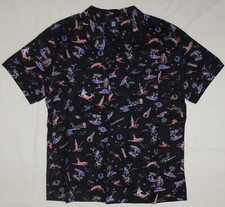 T-Shirt Uomo 100% Cotone – Stampa Smile Pin Giustiziere Noir Rorschach – Vestibilità Regolare Italiana