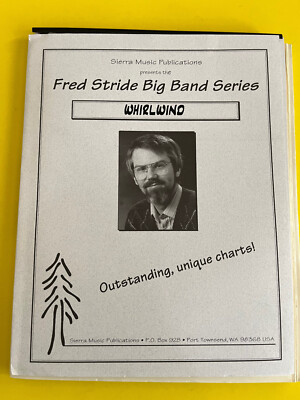 Whirlwind, Fred Stride, Big Band Arrangement