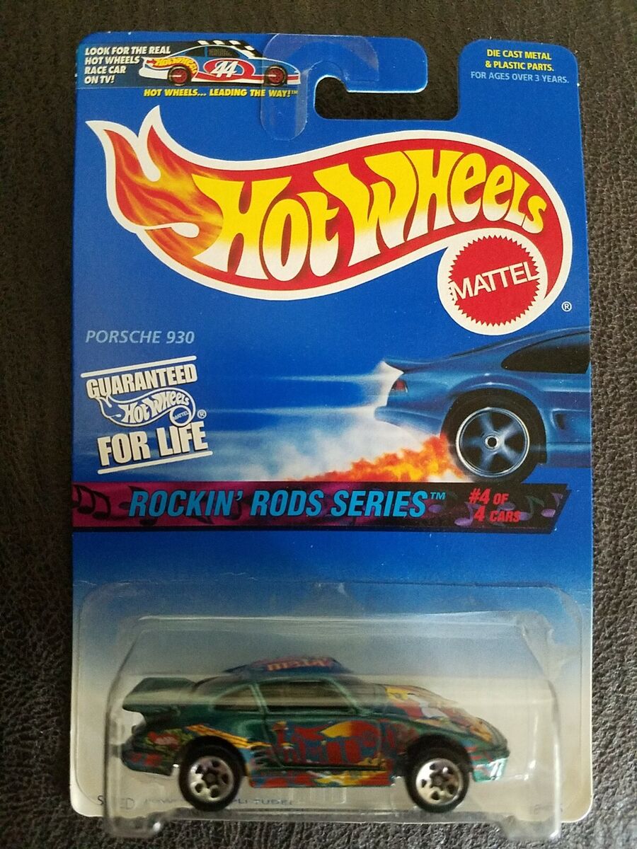 Hot Wheels Rockin' Rods Series #4/4 Porsche 930 Collector #572 Hot Wheels Rockin' Rods Series #4/4 Porsche 930 Collector #572