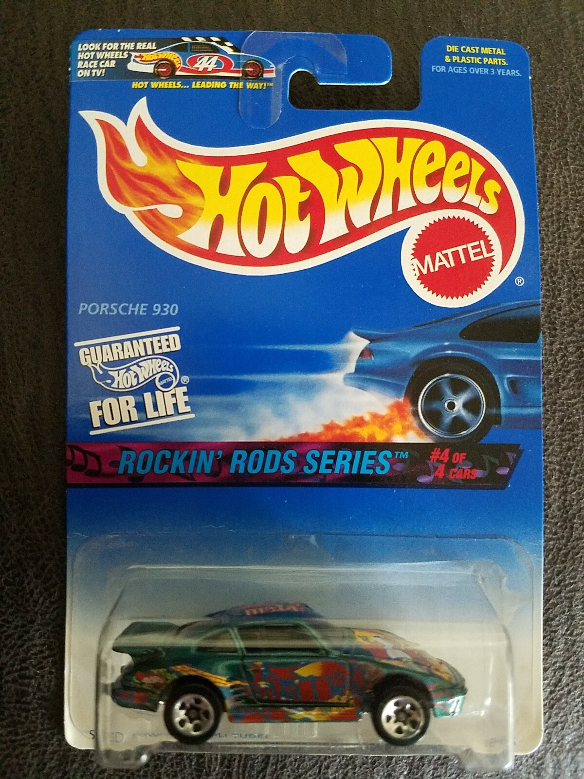 Hot Wheels x Daniel Arsham Eroded Rally Case Hot Wheels Porsche