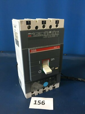 ABB S5N E93565 CIRCUIT BREAKER 3P 300A