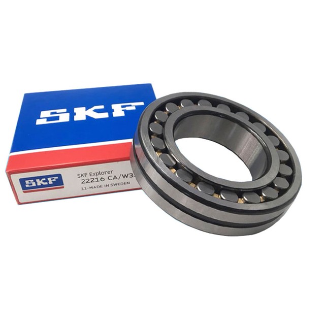 SKF 22210 CC/W33 Spherical Roller Bearings 50x90x23mm eBay