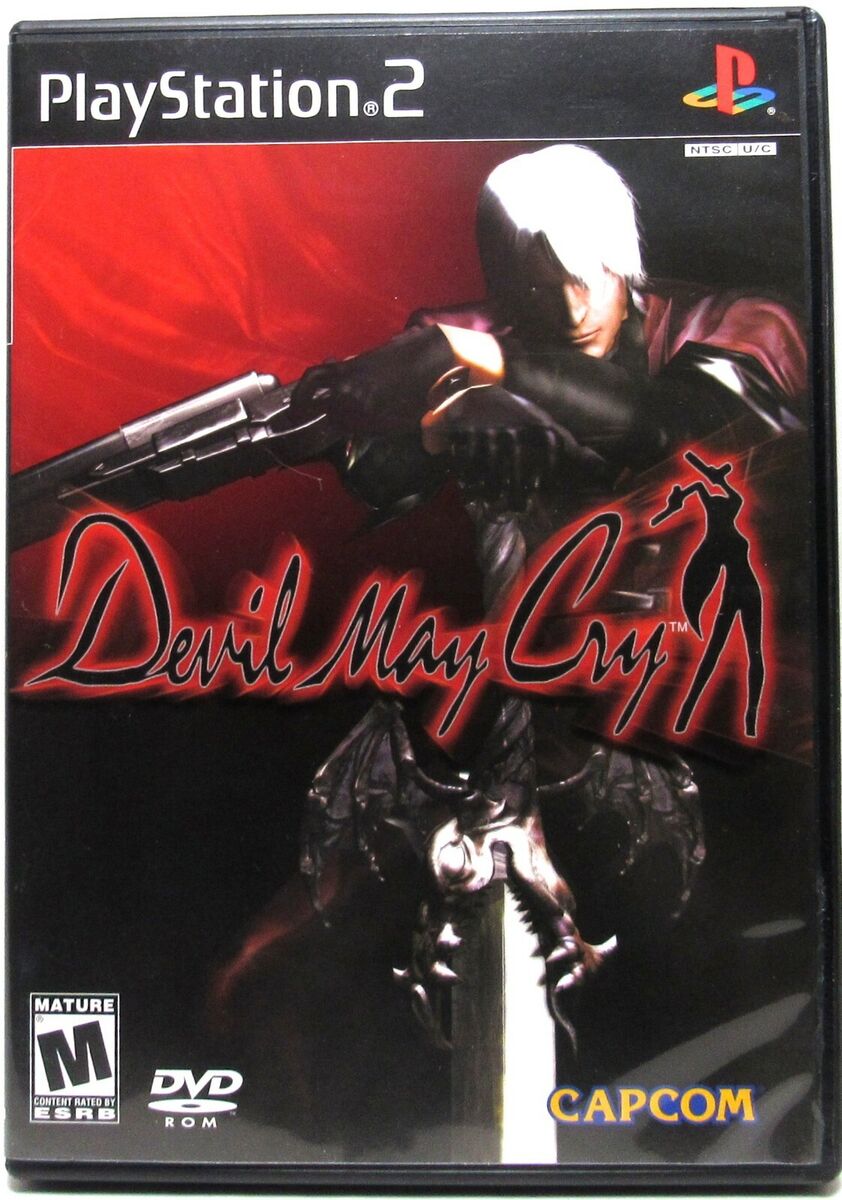 DEVIL MAY CRY (Sony PlayStation 2, PS2) Video Game Rated M Capcom  13388260041