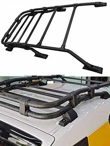 Roof Top Roof Rail Rack Luggage Rack Baskets Kit Fits for 2007-2014 Fj Cruiser - Picture 5 of 5