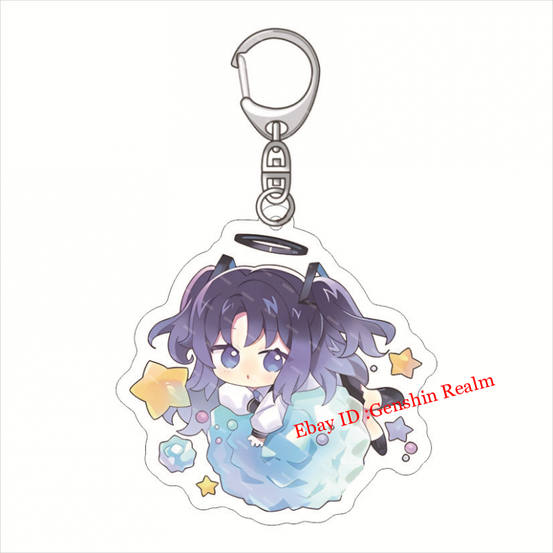 Anime Blue Archive Takanashi Hoshino Acrylic Keychain Backpack