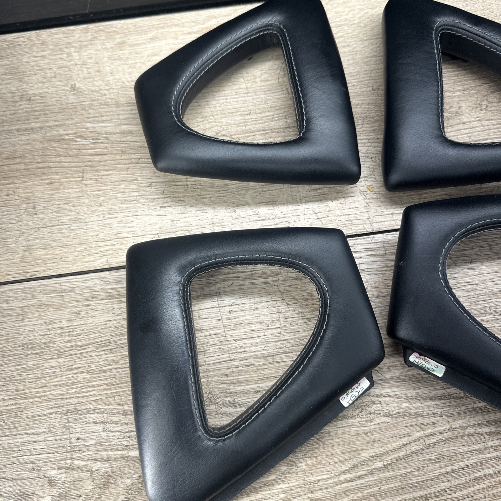 Maserati Quattroporte M139 Front & Rear Left Interior Door Grab Handle Set 4 OEM