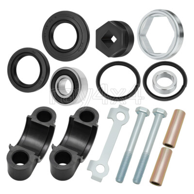 Steering Stem Bushing Bearing Seal Rebulid Kit for Yamaha YFZ450/YFZ450R/YFZ450X