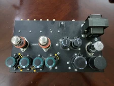 Vacuum Tube 2 Ways Crossover build for Altec JBL by Tom Tutay of Tranition Audio