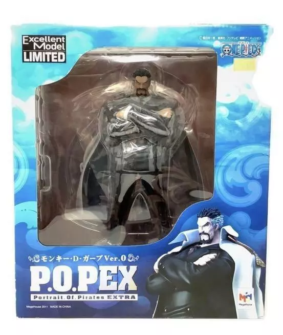 Monkey D. Garp Ver.0 figure Portrait.Of.Pirates One Piece Series NEO-EX Japan