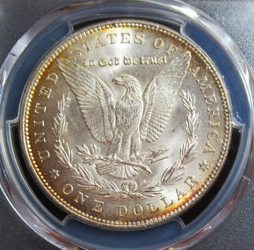 1892 Morgan Dollar. PCGS MS64+ - Picture 2 of 4