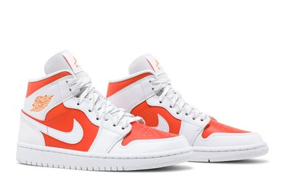 Size 8 - Air Jordan 1 SE Mid Bright Citrus W for sale online | eBay