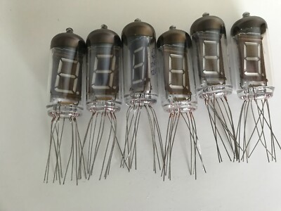 Nixie, VFD-Röhren IV-11
