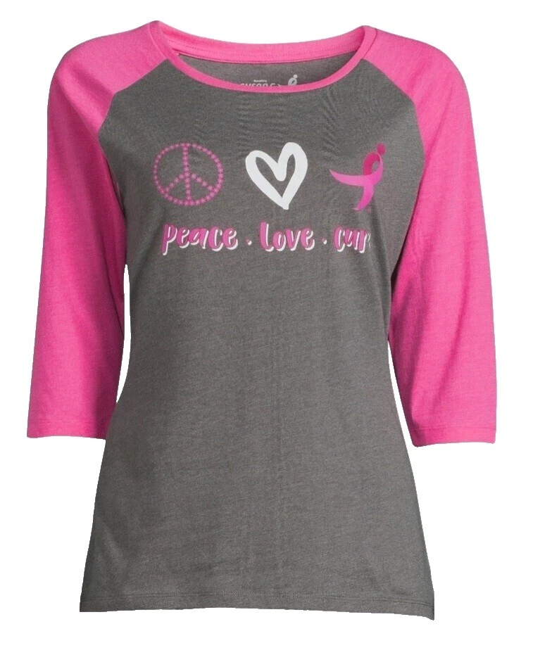 Polyester Love T-Shirt Tops for Women