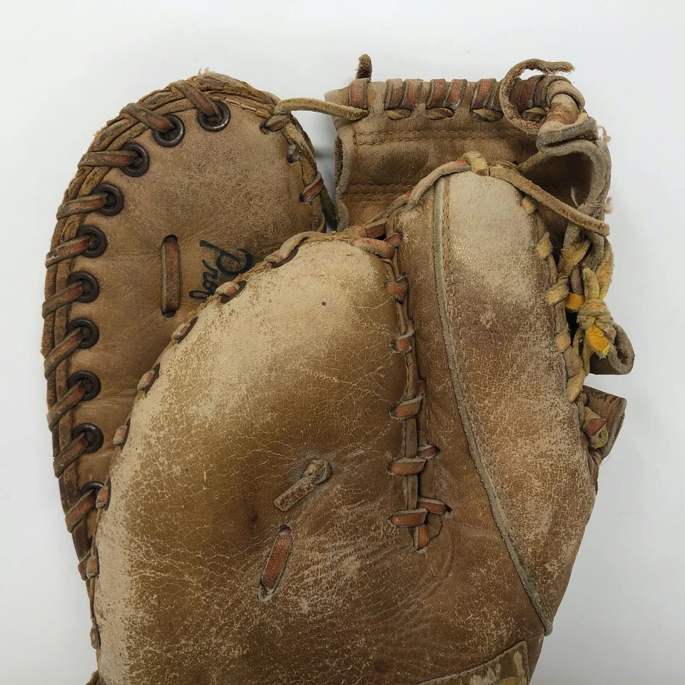 Luva de beisebol vintage Coach Marv Grissom Signature Model World Series 83-50 Japão - Imagem 2 de 4