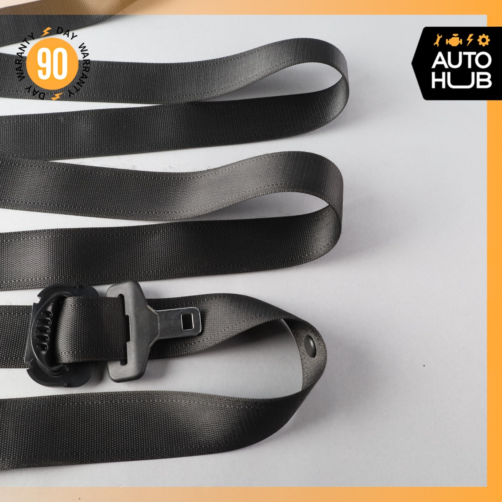 09-13 Maserati Quattroporte M139 Front Left Driver Side Seat Belt Black OEM 68k