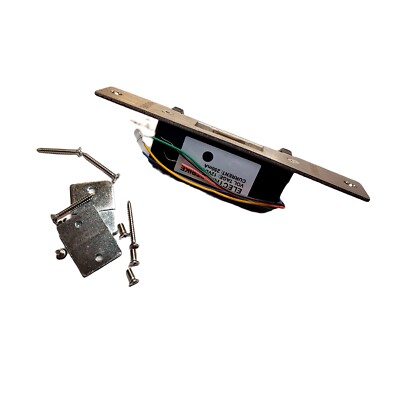 12V Fail Secure ANSI Heavy Duty Electric Strike Lock with Signal Feedback
