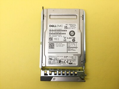 81H9C Dell 3.84TB SAS 12Gbps Mix Use TLC SED/FIPS 2.5'' SSD 081H9C