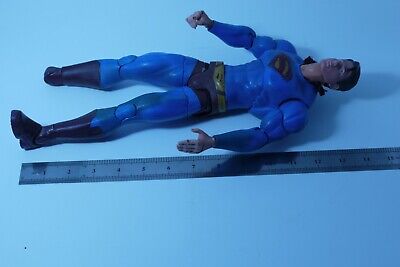 Superman Returns Action Figure Mattel Movie Hyperposeable SUPERMAN 14  Deluxe