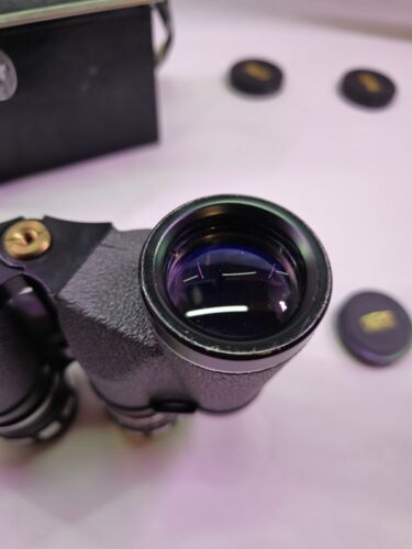 Vintage Binoculars: Optex SPI Magna UV 7X - 15x35, model 127 With Case - Picture 6 of 17