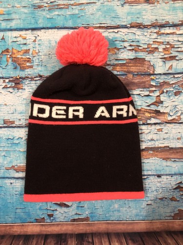 Womens UNDER ARMOUR Beanie Retro Pom 