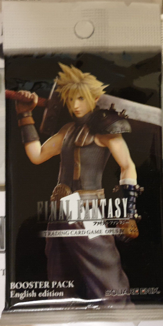FINAL FANTASY OPUS IV Booster Pack (S)