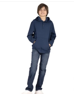 BRAND NEW - Gerry Youth Hoodie - Size M (10/12) - ULTRA SOFT - Navy